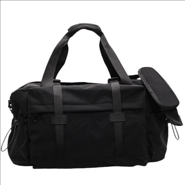 Large Capacity Fitness Bag Short Trip Shoulder Bag Travel Handbag - Image 3