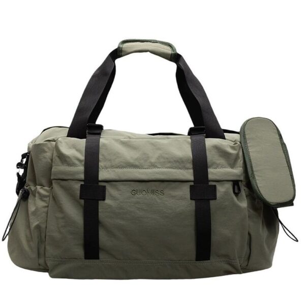 Large Capacity Fitness Bag Short Trip Shoulder Bag Travel Handbag - Image 2